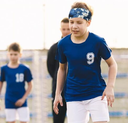 عصابة رأس رياضية للرجال مكونة من 6 قطع من Yxiang للجري وركوب الدراجات وكرة السلة واليوجا وتمارين اللياقة البدنية قابلة للتمدد للجنسين in Kuwait