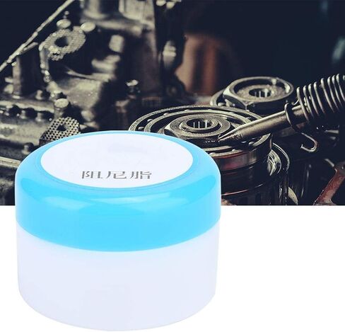 شحم التخميد الميكانيكي من Fafeicy، شحم التخميد 55 جم، شحم التشحيم، للحلقات المطاطية، المحامل (55 جم شحم التخميد)، مادة كاشطة للتلميع in Kuwait