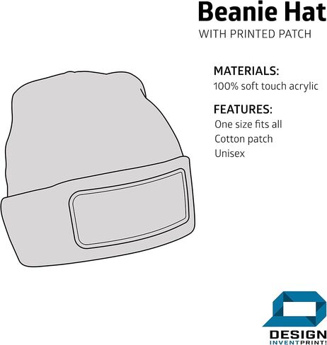 Birthday Hat Gift for Men Beanie Keepsake Act My Age 18th 21st 30th 40th 50th 60th 65th 70th 75th 80th 90th Present (Grey) in Saudi Arabia