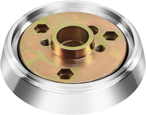 QYMOPAY Steering Wheel Adapter 3-Hole Truck Steering Wheel Adapter B5 for Navistar International all models in Kuwait