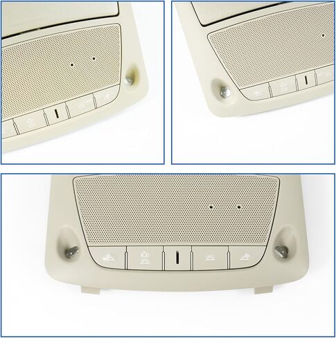 Aumtoni Overhead Map Reading Light Lamp Compatible with Nissan Altima 2013-2018 Nissan Sentra 2013-2015 Replacement #26430-C990D in Saudi Arabia