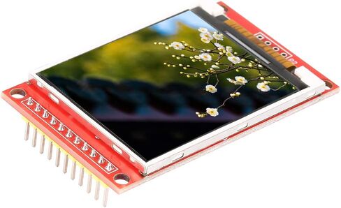 2.0 "بوصة TFT وحدة عرض إل سي دي 3 فولت/5.5 فولت شاشة ملونة 176x220 بكسل سائق IC ILI9225 الواجهة الطرفية التسلسلية in Kuwait