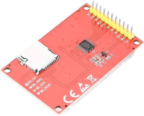 2.0 "بوصة TFT وحدة عرض إل سي دي 3 فولت/5.5 فولت شاشة ملونة 176x220 بكسل سائق IC ILI9225 الواجهة الطرفية التسلسلية in Kuwait
