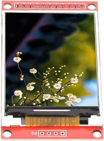 2.0 "بوصة TFT وحدة عرض إل سي دي 3 فولت/5.5 فولت شاشة ملونة 176x220 بكسل سائق IC ILI9225 الواجهة الطرفية التسلسلية in Kuwait