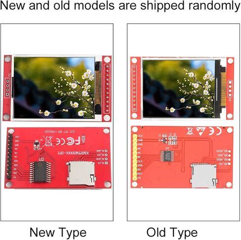 2.0 "بوصة TFT وحدة عرض إل سي دي 3 فولت/5.5 فولت شاشة ملونة 176x220 بكسل سائق IC ILI9225 الواجهة الطرفية التسلسلية in Kuwait