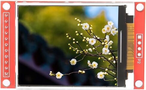 2.0 "بوصة TFT وحدة عرض إل سي دي 3 فولت/5.5 فولت شاشة ملونة 176x220 بكسل سائق IC ILI9225 الواجهة الطرفية التسلسلية in Kuwait