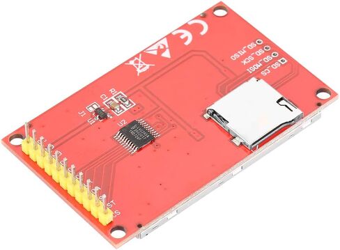 2.0 "بوصة TFT وحدة عرض إل سي دي 3 فولت/5.5 فولت شاشة ملونة 176x220 بكسل سائق IC ILI9225 الواجهة الطرفية التسلسلية in Kuwait