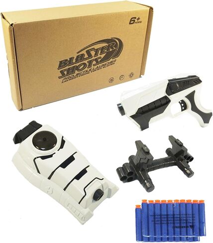 Star & Wars Stormtrooper Toys Foam Blaster for 5 6 7 8+ Year Old Boys Girls - Kids Role Play Toy Shooting Game for Kids Teens Adult with 40 Universal Elite Darts for Nerf Guns - Boys Idea Gift in Saudi Arabia