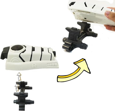 Star & Wars Stormtrooper Toys Foam Blaster for 5 6 7 8+ Year Old Boys Girls - Kids Role Play Toy Shooting Game for Kids Teens Adult with 40 Universal Elite Darts for Nerf Guns - Boys Idea Gift in Saudi Arabia
