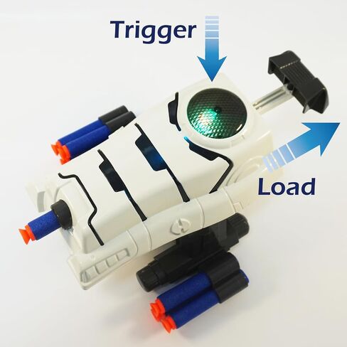 Star & Wars Stormtrooper Toys Foam Blaster for 5 6 7 8+ Year Old Boys Girls - Kids Role Play Toy Shooting Game for Kids Teens Adult with 40 Universal Elite Darts for Nerf Guns - Boys Idea Gift in Saudi Arabia