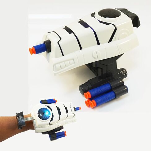 Star & Wars Stormtrooper Toys Foam Blaster for 5 6 7 8+ Year Old Boys Girls - Kids Role Play Toy Shooting Game for Kids Teens Adult with 40 Universal Elite Darts for Nerf Guns - Boys Idea Gift in Saudi Arabia