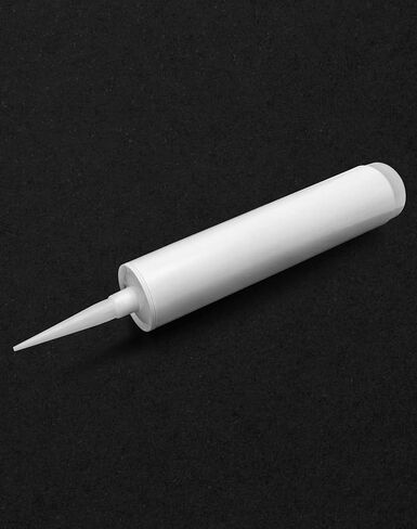 QWORK أنبوب السد الفارغ، 3 عبوات 10 أونصة. خرطوشة السد البلاستيكية الفارغة in Kuwait