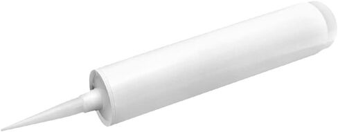 QWORK أنبوب السد الفارغ، 3 عبوات 10 أونصة. خرطوشة السد البلاستيكية الفارغة in Kuwait