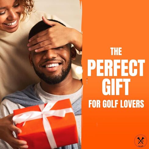 Lakis Drop Tiger Divot Tool and Ball Marker Gift Set | Green Repair Tool and Ball Marker Combo | Perfect Golf Gift in Saudi Arabia