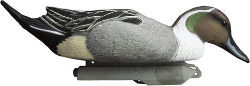 Higdon Outdoors Battleship Pintail Duck Decoys, All Drakes, Foam-Filled in Saudi Arabia