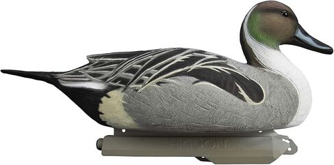 Higdon Outdoors Battleship Pintail Duck Decoys, All Drakes, Foam-Filled in Saudi Arabia