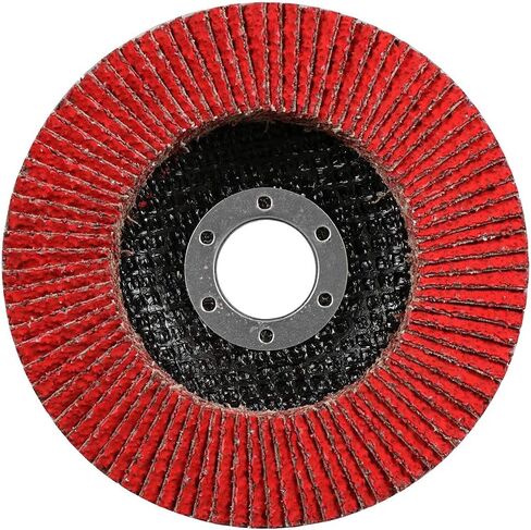 أقراص BHA Alpha Disc عالية الكثافة من السيراميك بعجلات طحن ضخمة مقاس XL، 4.5 بوصة × 7/8 بوصة - 5 عبوات (36 حبيبة) in Kuwait