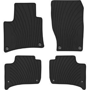 الحصير سيارة تناسب مخصص لبورش كايين 2011-2018 كامل المطاط الأسود بطانات أرضية السيارات مجموعة مقاوم للماء جميع الأحوال الجوية حماية الثقيلة عديم الرائحة in Kuwait