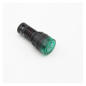 Buzzer AD16-22SM 12V 24V 220V Sound and Light Alarm Flash Alarm 22mm Signal Light(12vgreen-acanddcuniversal) in Kuwait