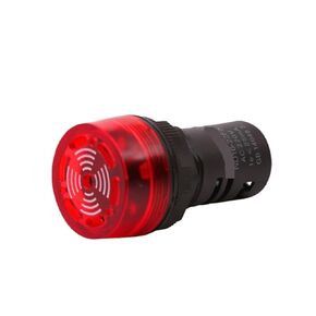 Flash Buzzer ND16-22FS Red Alarm Light Indicator Type Buzzer Flashing(ND16-22FS24V) in Kuwait