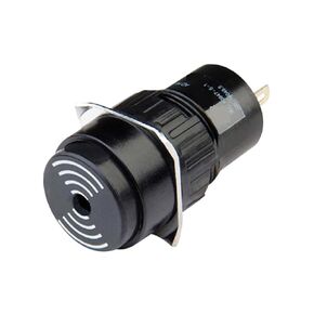 AD16-16M/B22 Round Long-Beep Buzzer 12V in Kuwait