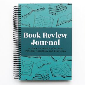 Novelly Yours Book Review Journal · Bookish Notebook for Readers, Spaces for 100 Book Reviews, Track and Log Your Reads in Saudi Arabia