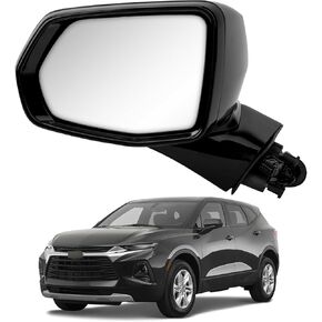 Left Driver Side Rear View Mirror Replacement for Chevrolet Chevy Blazer 2019 2020 2021 2022 - Rearview Mirrors Assembly with 5Pins, Electric Adjustment, Heating, Black in Kuwait