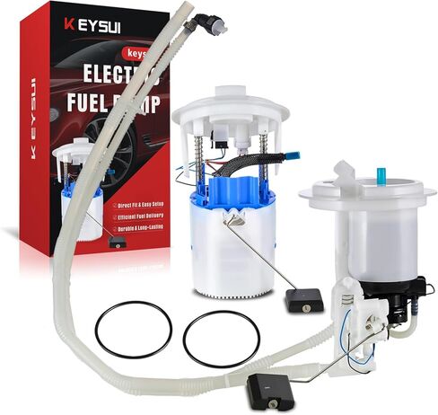 Electric Fuel Pump Module Assembly Compatible with Mercedes-Benz C300 C350 E350 E550 GLK350 2008 2009 2010 2011 2012,3.0L 3.5L 5.5L,Gas,Rear Left Fuel Filter Without Sensor, Replace#2044700794 in Saudi Arabia