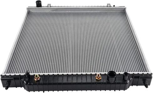 مشعاع PHILTOP CU2171 متوافق مع F350 Super Duty 1999-2004، F250 Super Duty 1999-2004، Excursion 2000-2005، مشعاع محرك بديل للسيارات 5.4 لتر in Saudi Arabia