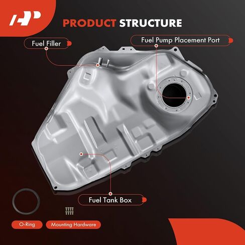 A-Premium Fuel Tank Compatible with Mazda 3 2015 2016 2017, Replace# BHN142110E, BHN142110D in Saudi Arabia