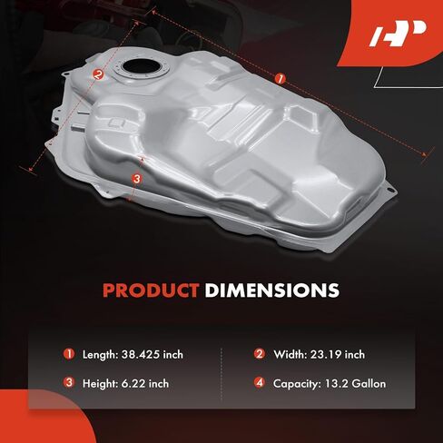 A-Premium Fuel Tank Compatible with Mazda 3 2015 2016 2017, Replace# BHN142110E, BHN142110D in Saudi Arabia