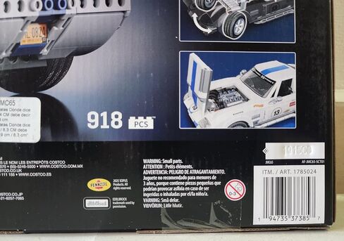 Mattel Brick Shop Building Set, Cadillac GTP Hypercar and Corvette Grand Sport, 1154 Pieces, Ages 10+, Racing Cars Collection Includes 2 Metal Die-cast Cars in Saudi Arabia
