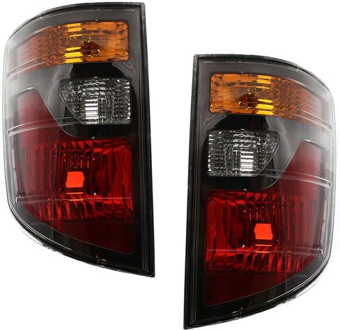 Garage-Pro Tail Lights Set For Honda Ridgeline 2006-2008 USA Built Vehicle, Halogen Driver and Passenger Side, Automotive Tail Light Assemblies in Saudi Arabia
