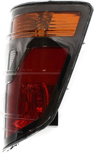 Garage-Pro Tail Lights Set For Honda Ridgeline 2006-2008 USA Built Vehicle, Halogen Driver and Passenger Side, Automotive Tail Light Assemblies in Saudi Arabia