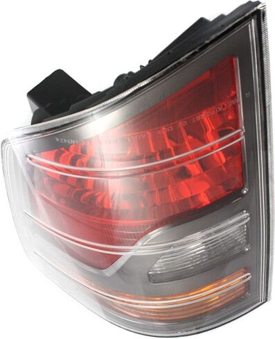 Garage-Pro Tail Lights Set For Honda Ridgeline 2006-2008 USA Built Vehicle, Halogen Driver and Passenger Side, Automotive Tail Light Assemblies in Saudi Arabia