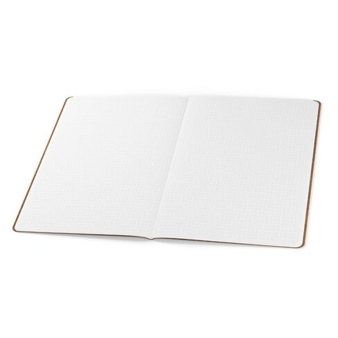 LOCHBY® B5 Notebook | Fountain Pen-Friendly 68gsm Tomoe River Paper | Versatile Notebook with Brown Cover for Travelers, Work, School, and Journaling (7.1" x 9.8") in Saudi Arabia