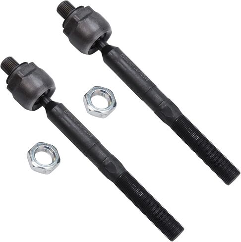 Detroit Axle - Front 10pc Suspension Kit for 2011-2015 Jeep Grand Cherokee Dodge Durango 2012 2013 2014, 2 Lower Ball Joints, 4 Inner & Outer Tie Rods, 2 Sway Bar Links, 2 Boots, Replacement in Saudi Arabia