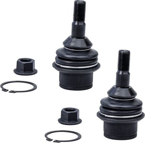 Detroit Axle - Front 10pc Suspension Kit for 2011-2015 Jeep Grand Cherokee Dodge Durango 2012 2013 2014, 2 Lower Ball Joints, 4 Inner & Outer Tie Rods, 2 Sway Bar Links, 2 Boots, Replacement in Saudi Arabia