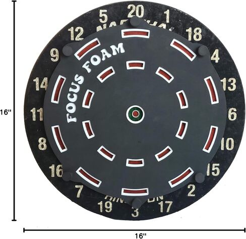 Steel Tip Dartboard Trainer Essentials 2 Pack in Saudi Arabia