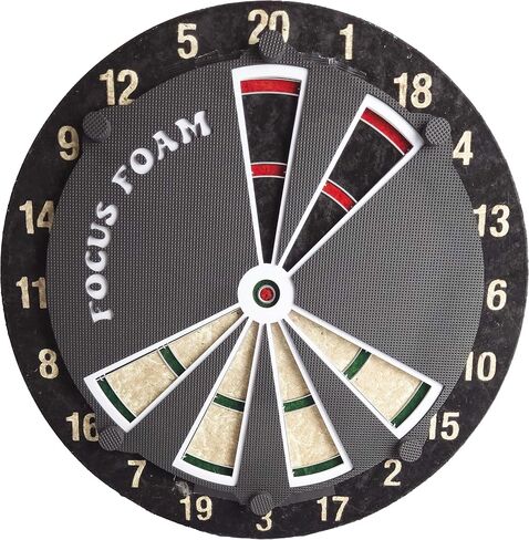Steel Tip Dartboard Trainer Essentials 2 Pack in Saudi Arabia