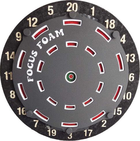 Steel Tip Dartboard Trainer Essentials 2 Pack in Saudi Arabia