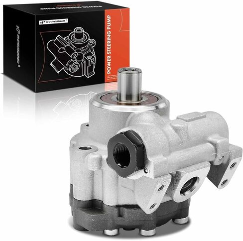 A-Premium Power Steering Pump Compatible with Dodge Ram 1500 2009-2010, 3.7L 4.7L 5.7L, Replace # 55398904AD, 55398903AD in Saudi Arabia