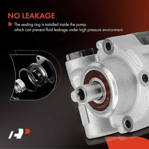 A-Premium Power Steering Pump Compatible with Dodge Ram 1500 2009-2010, 3.7L 4.7L 5.7L, Replace # 55398904AD, 55398903AD in Saudi Arabia