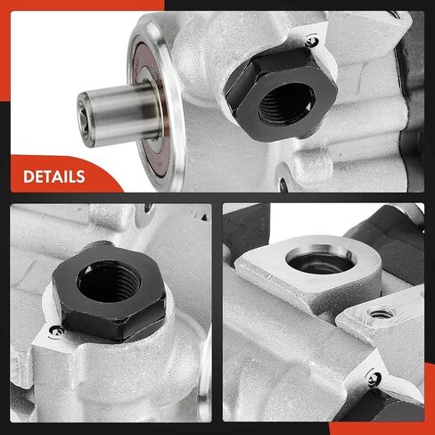 A-Premium Power Steering Pump Compatible with Dodge Ram 1500 2009-2010, 3.7L 4.7L 5.7L, Replace # 55398904AD, 55398903AD in Saudi Arabia