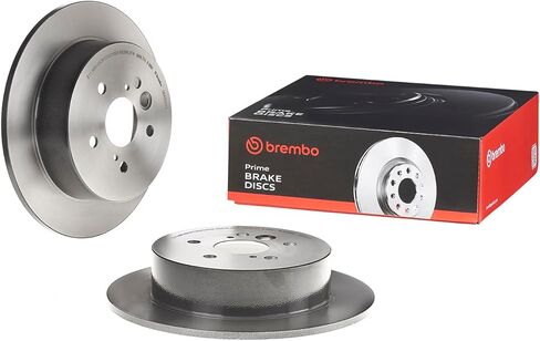 Brembo 08.A333.11 UV Coated solid Rear Brake Rotor CHERY/TOYOTA OE# 4243142041 in Saudi Arabia