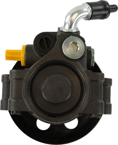 مضخة توجيه كهربائية من اختيار الميكانيكا لـ 2000-2002 Ford Focus (2.0L 4 سلندر) (جديدة، مع بكرة، بدون خزان، مع أنبوب إرجاع) in Saudi Arabia