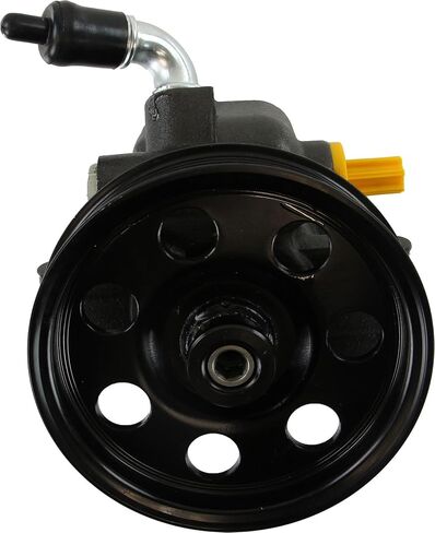 مضخة توجيه كهربائية من اختيار الميكانيكا لـ 2000-2002 Ford Focus (2.0L 4 سلندر) (جديدة، مع بكرة، بدون خزان، مع أنبوب إرجاع) in Saudi Arabia