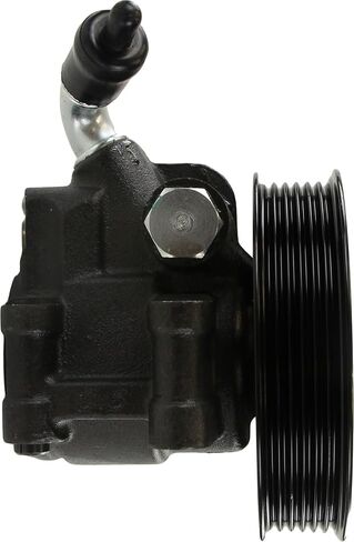 مضخة توجيه كهربائية من اختيار الميكانيكا لـ 2000-2002 Ford Focus (2.0L 4 سلندر) (جديدة، مع بكرة، بدون خزان، مع أنبوب إرجاع) in Saudi Arabia