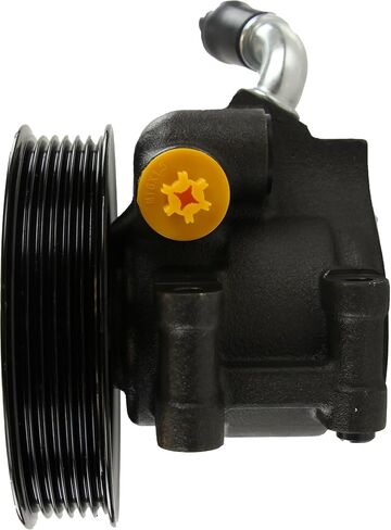 مضخة توجيه كهربائية من اختيار الميكانيكا لـ 2000-2002 Ford Focus (2.0L 4 سلندر) (جديدة، مع بكرة، بدون خزان، مع أنبوب إرجاع) in Saudi Arabia