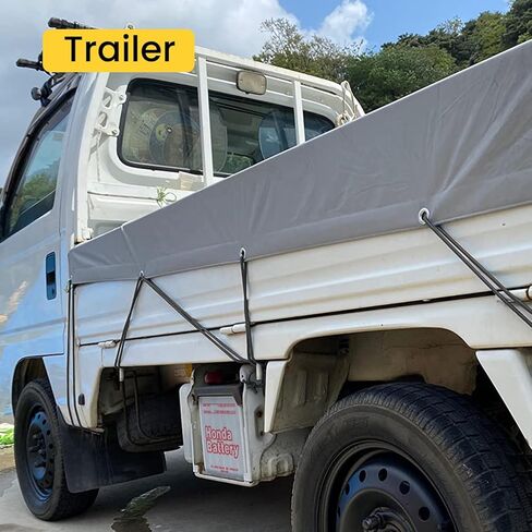 حبل بنجي مرن للصدمات مقاس 1/8 بوصة × 10 بوصة حبل بنجي للاستخدام بنفسك، وربطات العنق، وقوارب الكاياك وفي الهواء الطلق - أبيض وأسود in Kuwait